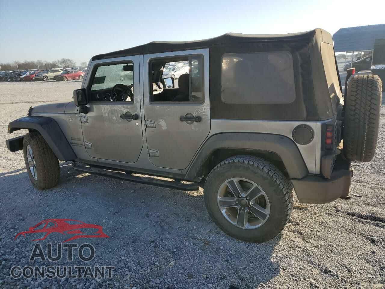 JEEP WRANGLER 2016 - 1C4HJWDG1GL320382
