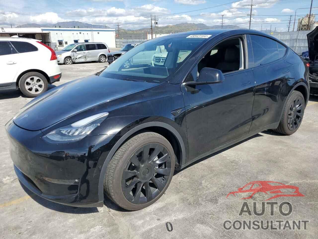 TESLA MODEL Y 2022 - 7SAYGDEE4NF385410