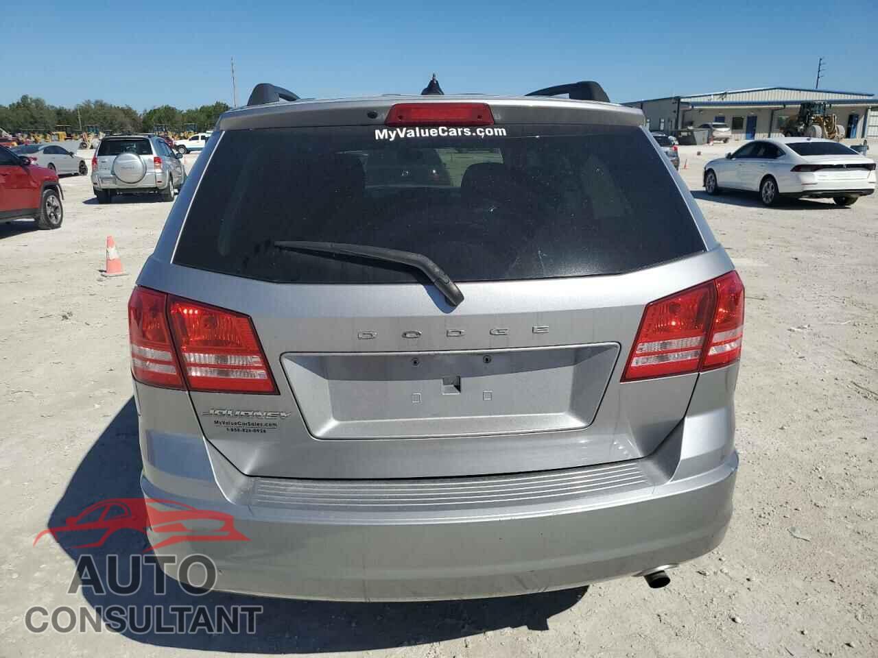 DODGE JOURNEY 2017 - 3C4PDCAB7HT524927