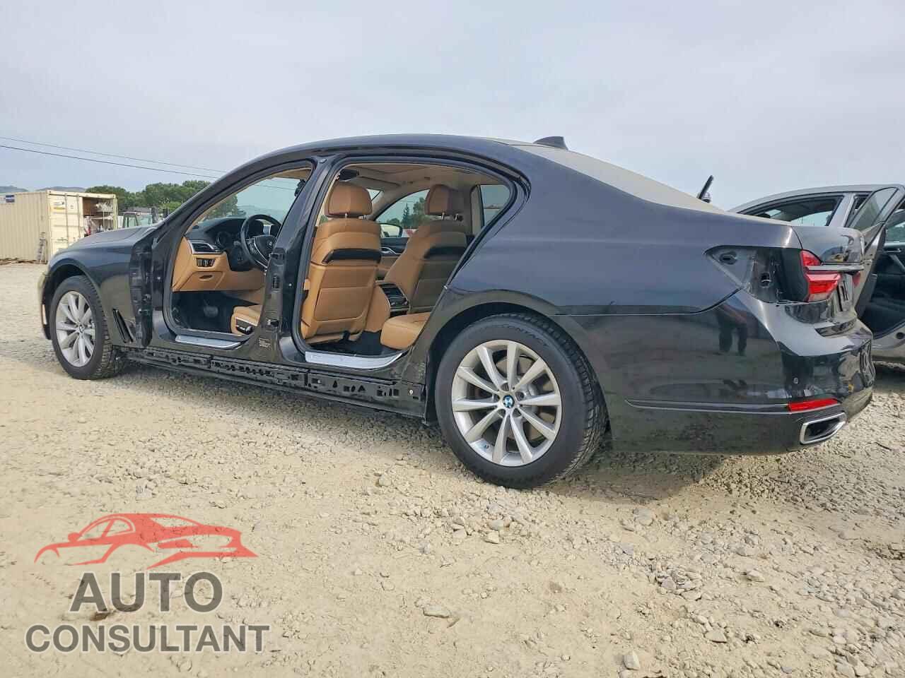 BMW 7 SERIES 2016 - WBA7E2C58GG547552
