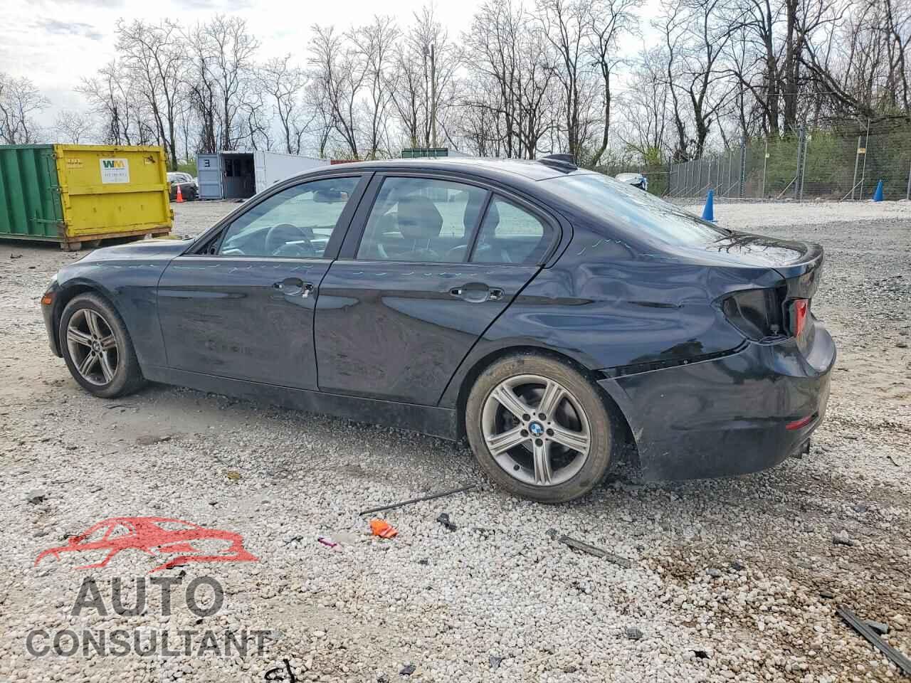 BMW 3 SERIES 2013 - WBA3A5G56DNP23091