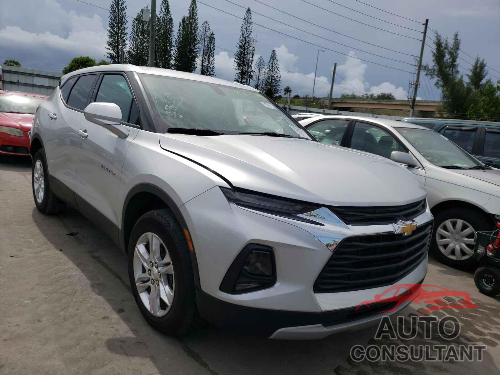 CHEVROLET BLAZER 2020 - 3GNKBCRS8LS644326