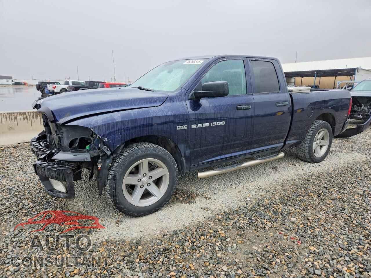 DODGE RAM 1500 2012 - 1C6RD7FT1CS201962