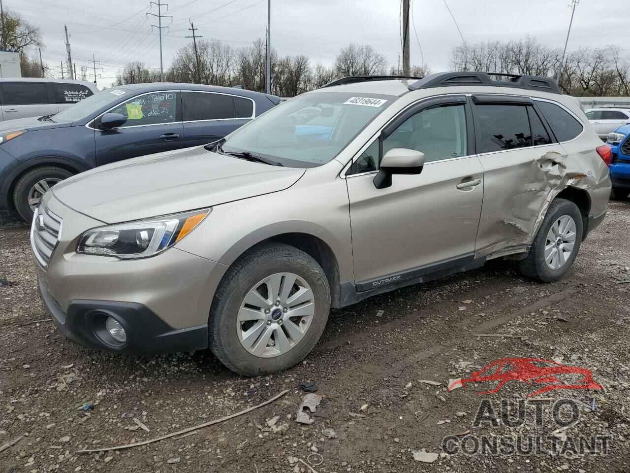 SUBARU OUTBACK 2016 - 4S4BSACC1G3282121