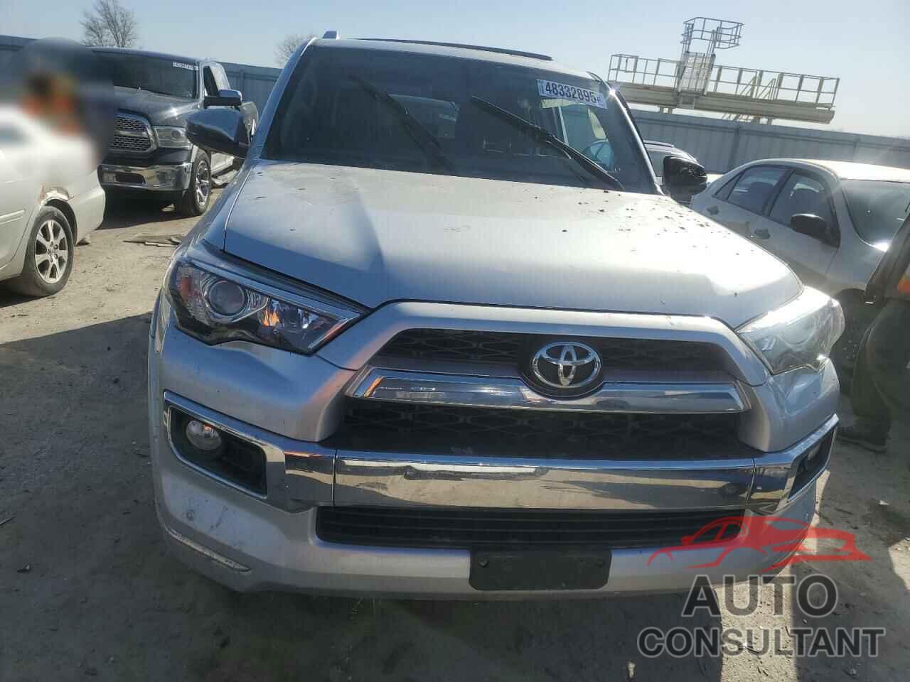 TOYOTA 4RUNNER 2018 - JTEBU5JR8J5527405