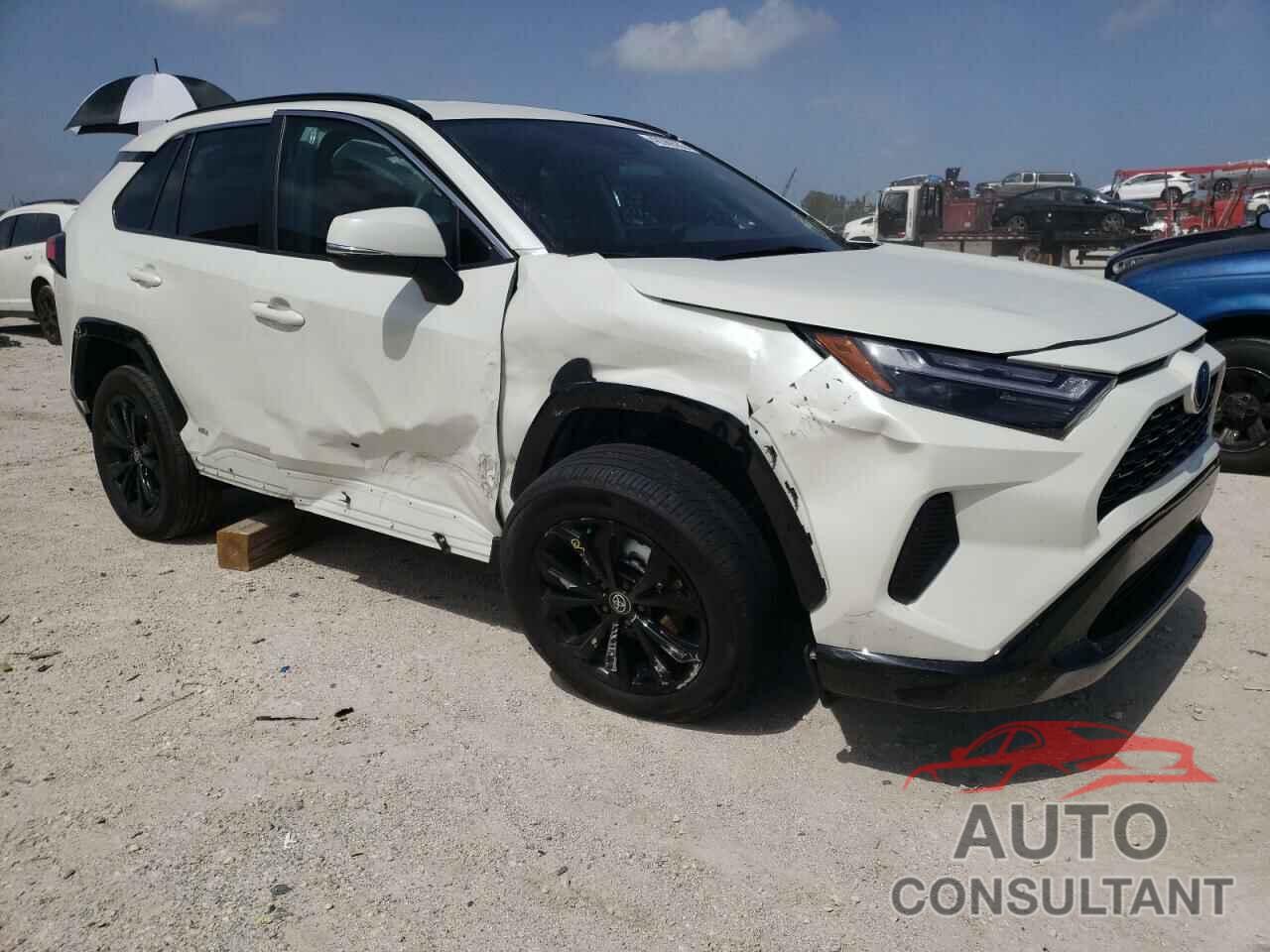TOYOTA RAV4 2022 - 4T3T6RFV1NU065140