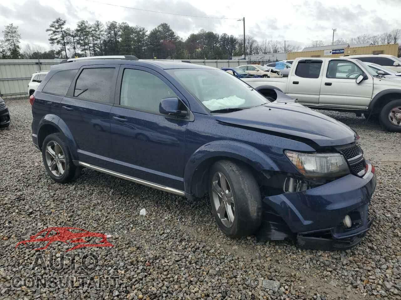DODGE JOURNEY 2017 - 3C4PDCGB8HT527343