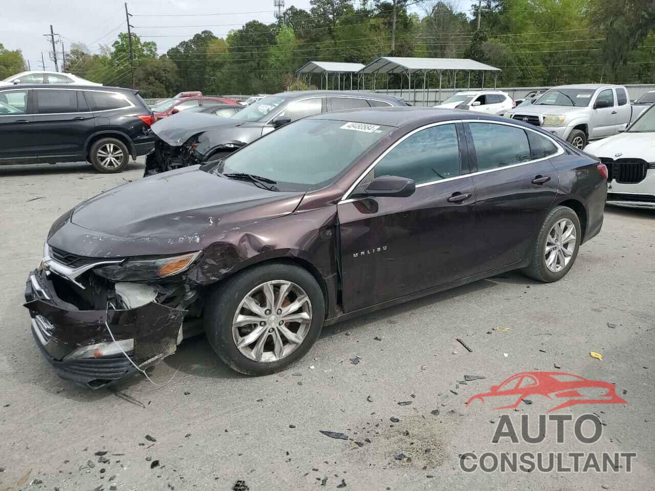 CHEVROLET MALIBU 2020 - 1G1ZD5ST9LF071899