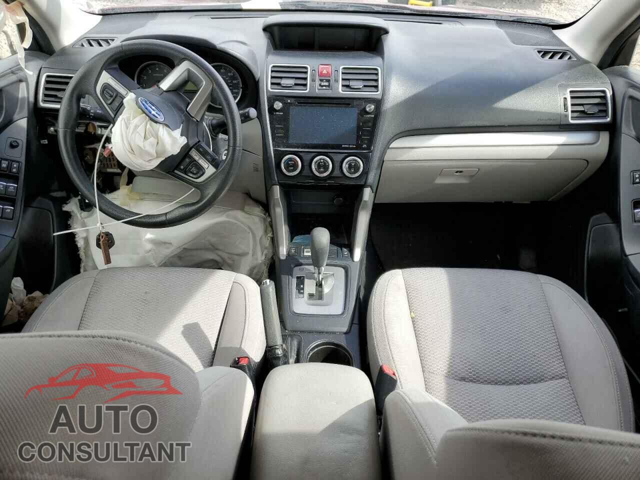 SUBARU FORESTER 2017 - JF2SJAEC5HH527478