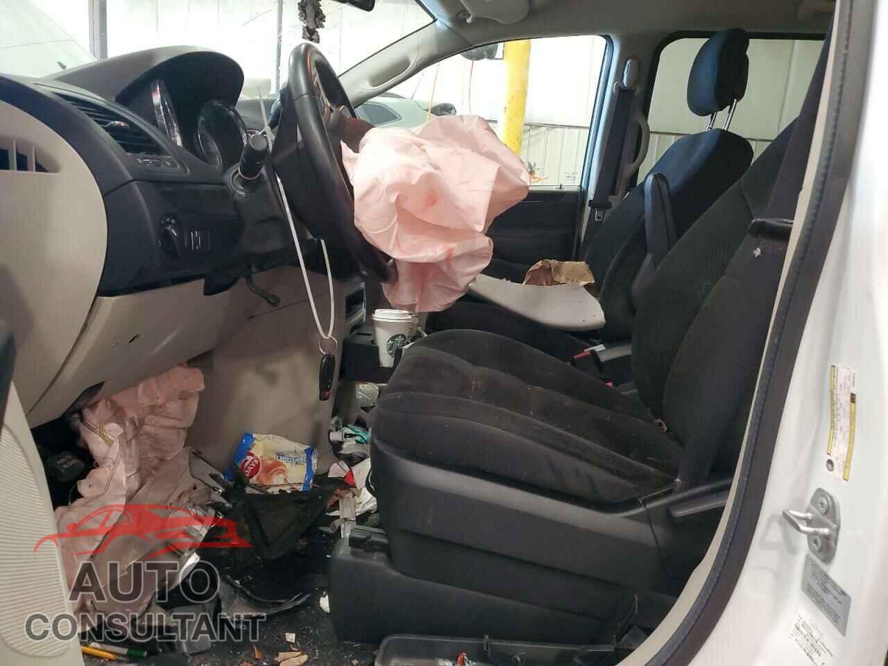 DODGE CARAVAN 2017 - 2C4RDGBG0HR820014