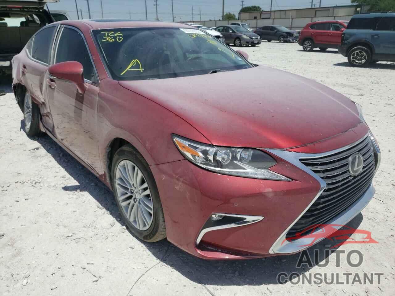 LEXUS ES350 2016 - 58ABK1GG2GU019782