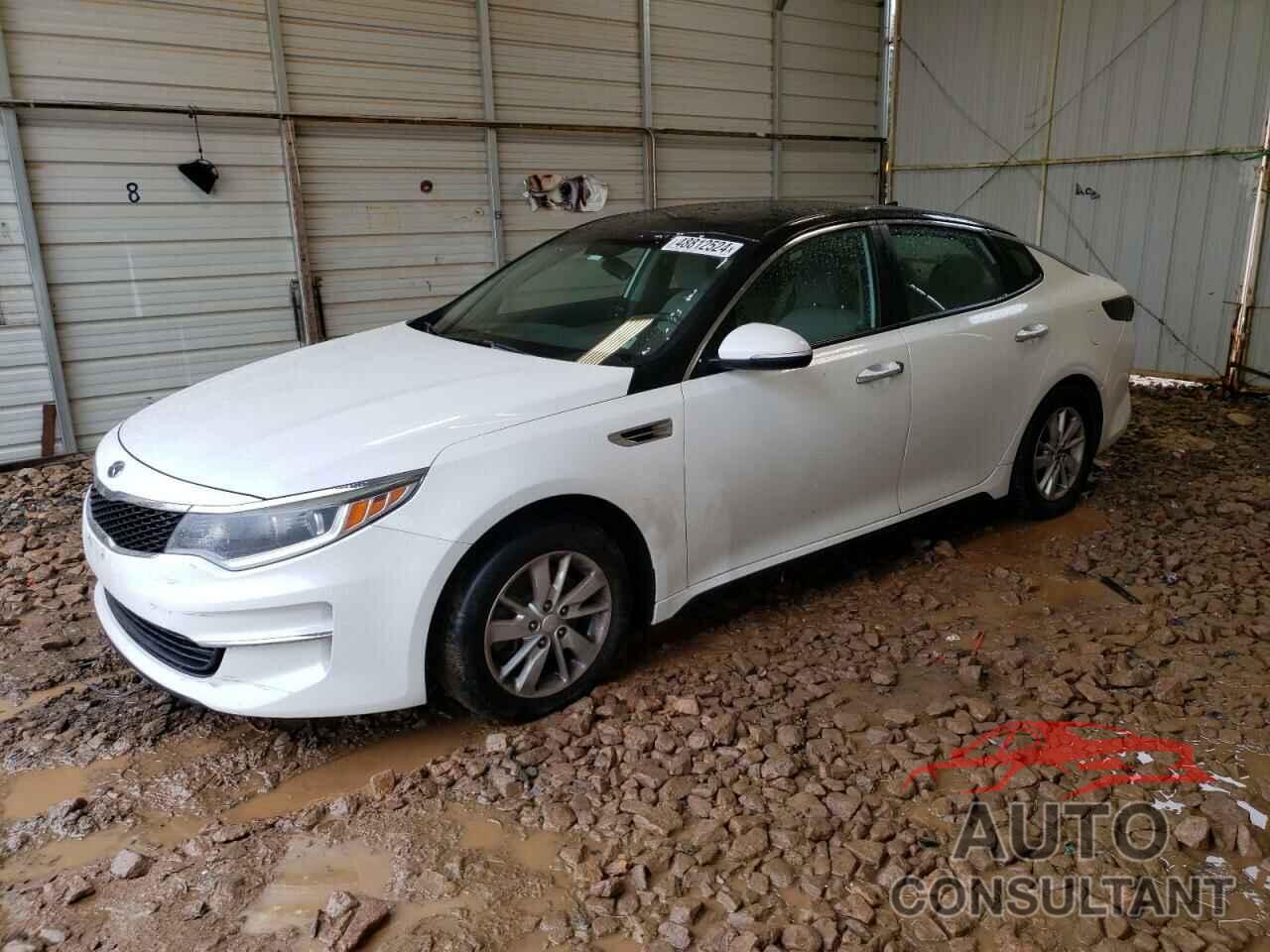 KIA OPTIMA 2016 - 5XXGT4L36GG057220