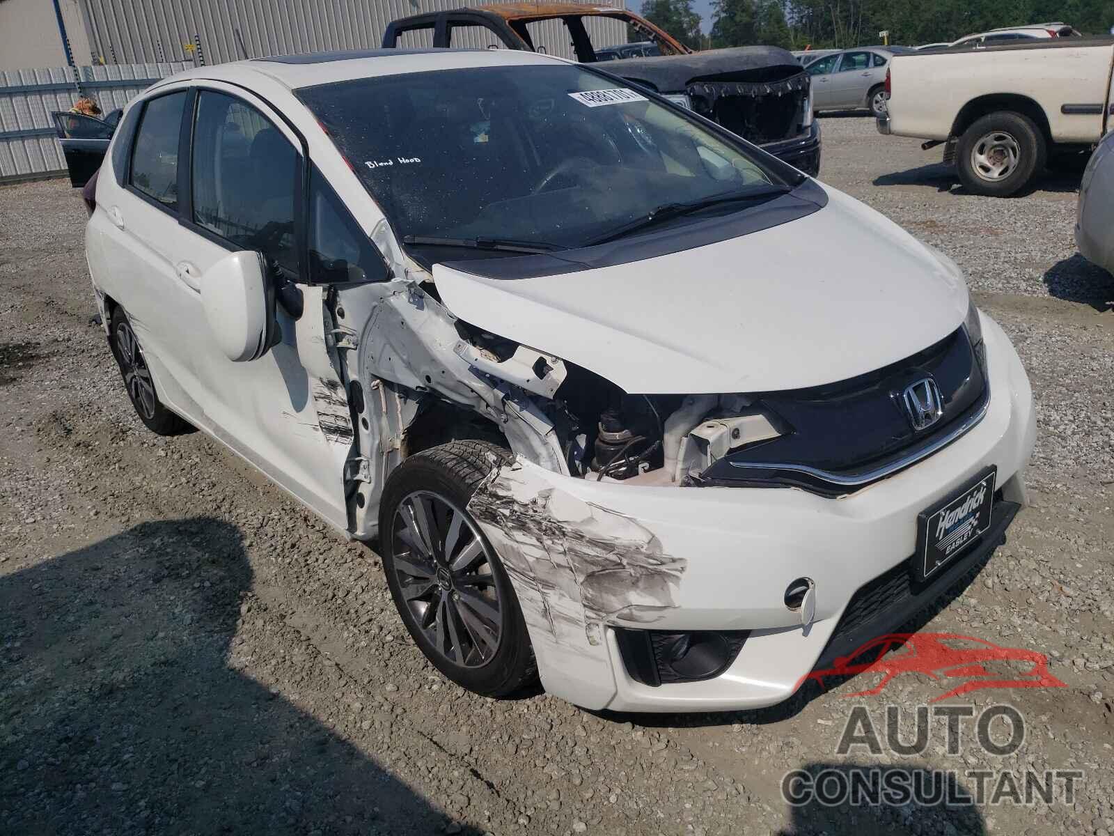 HONDA FIT 2017 - JHMGK5H90HS022099