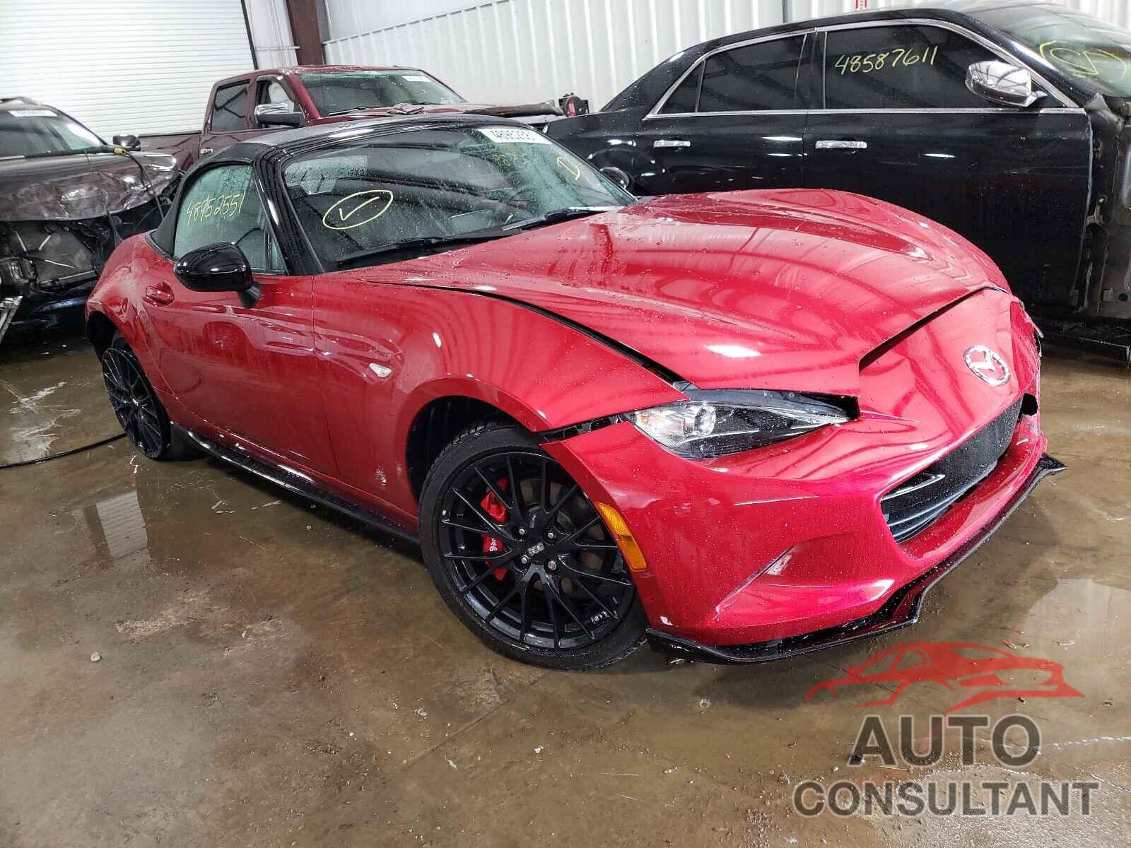 MAZDA MX5 2017 - JM1NDAC72H0120063