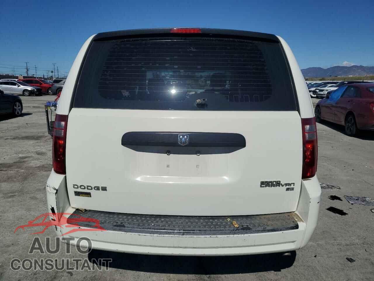 DODGE CARAVAN 2010 - 2D4RN4DEXAR140587
