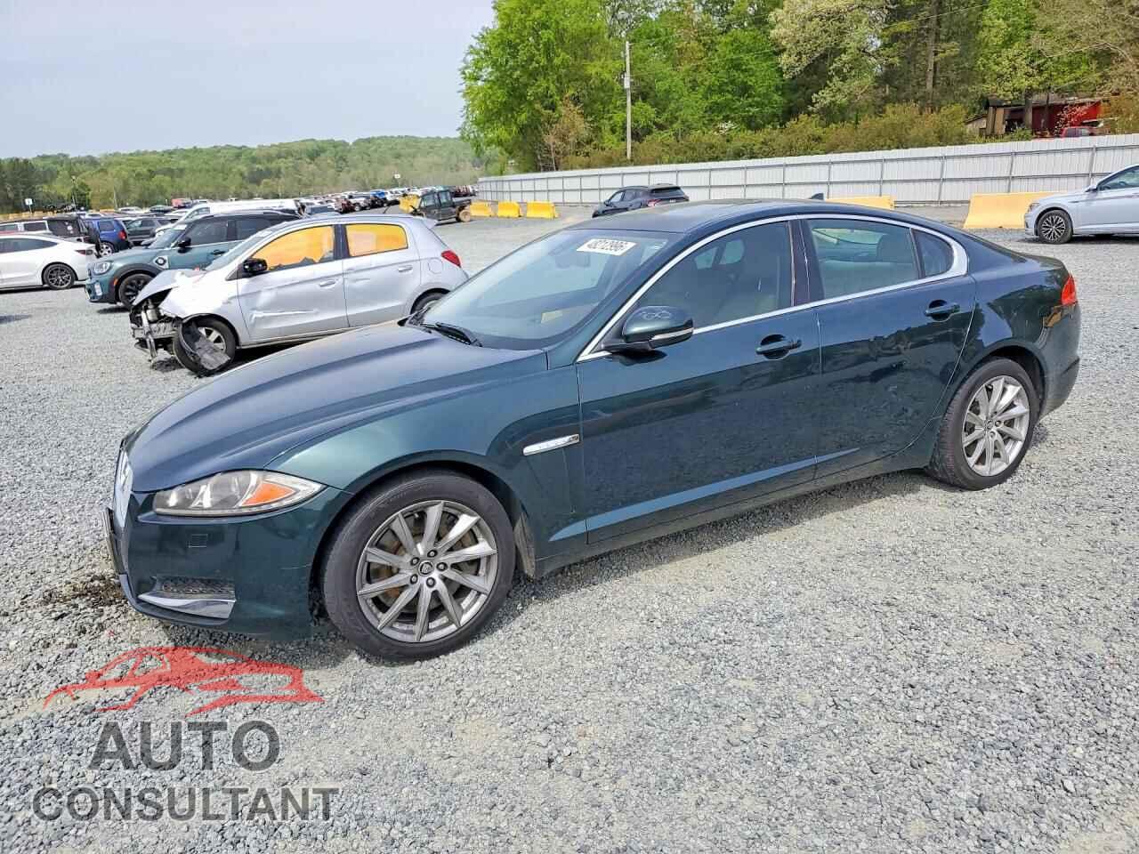 JAGUAR XF 2013 - SAJWA0ES2DPS82884