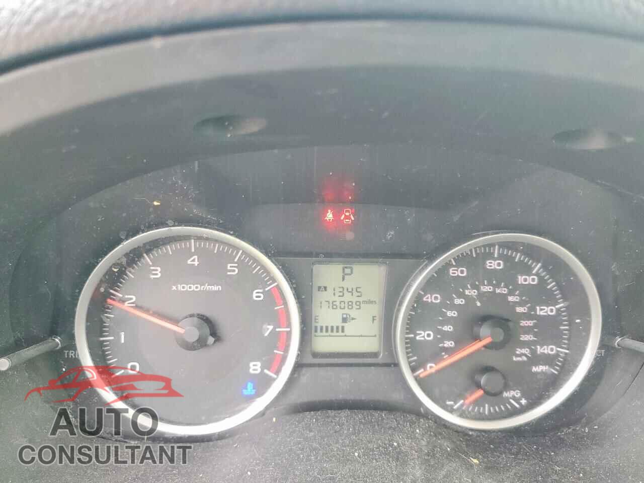 SUBARU FORESTER 2014 - JF2SJAACXEH465013