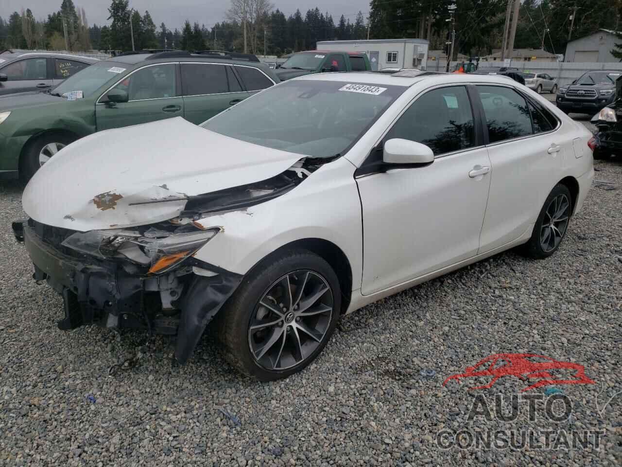 TOYOTA CAMRY 2015 - 4T1BK1FK0FU564200