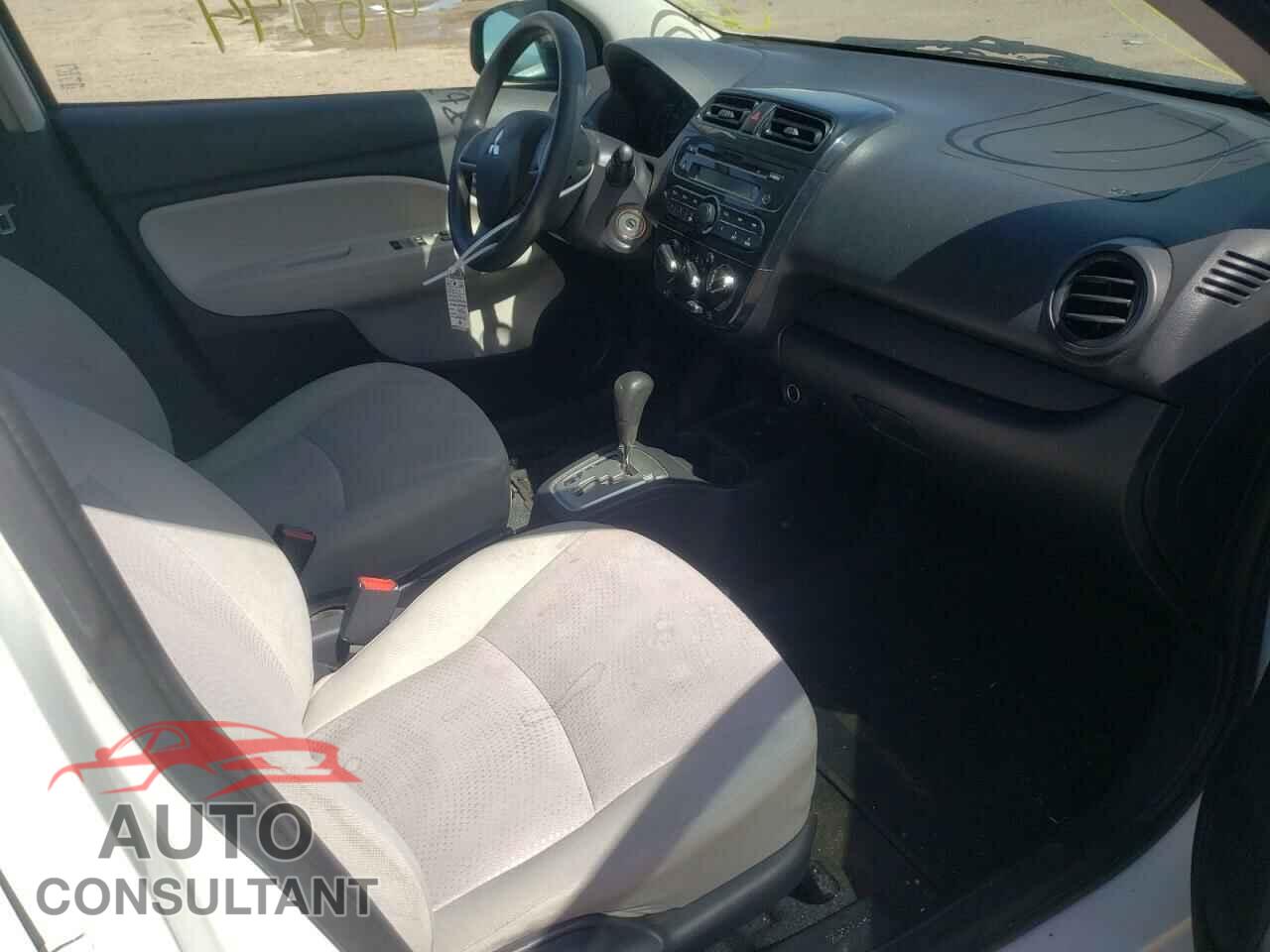 MITSUBISHI MIRAGE 2017 - ML32F3FJ8HHF08633