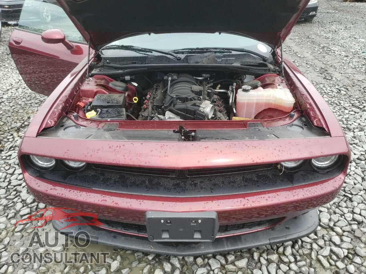 DODGE CHALLENGER 2019 - 2C3CDZFJXKH620055