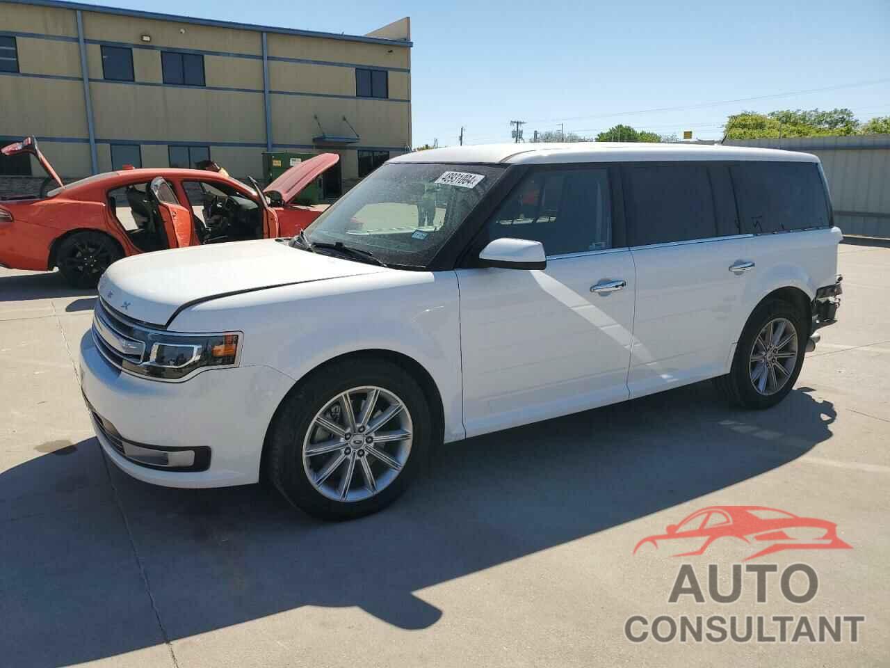 FORD FLEX 2019 - 2FMHK6D89KBA05906