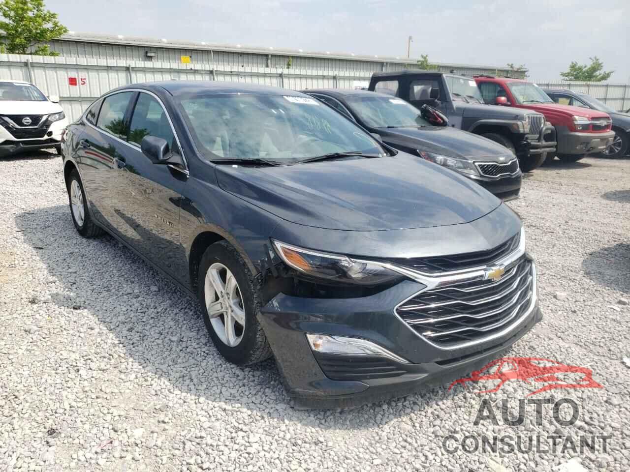 CHEVROLET MALIBU 2020 - 1G1ZB5ST9LF033367