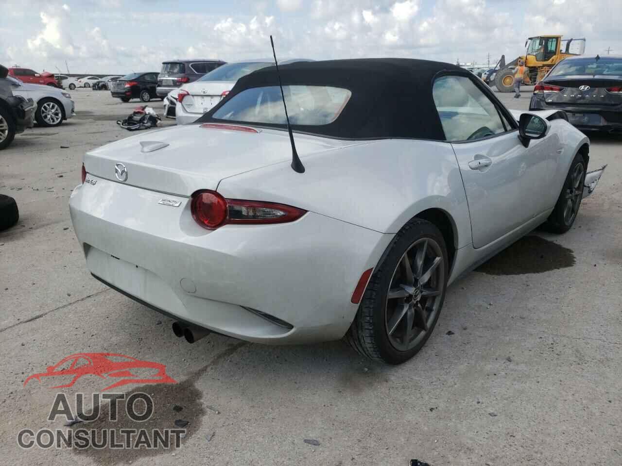 MAZDA MX5 2017 - JM1NDAD71H0120229