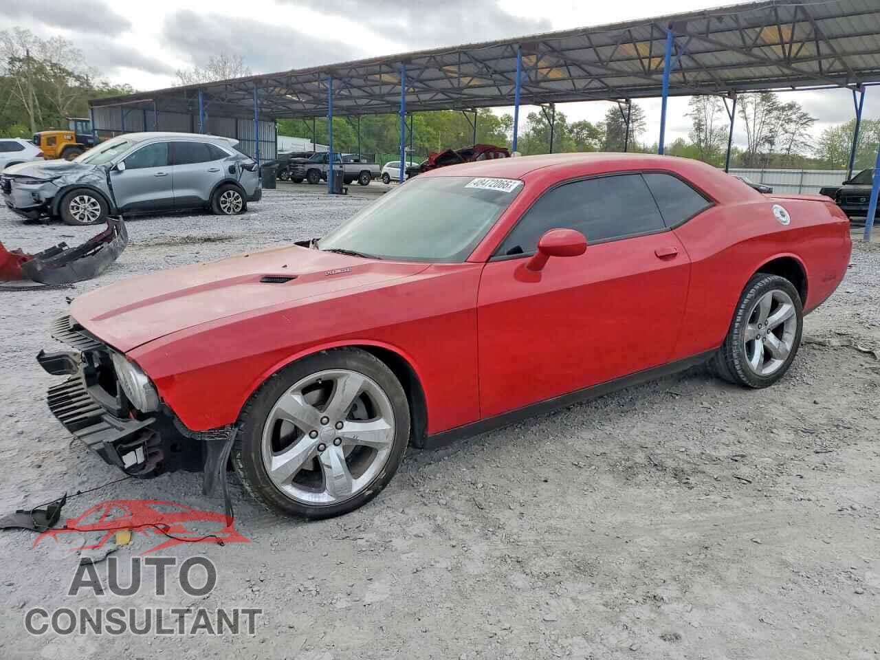 DODGE CHALLENGER 2013 - 2C3CDYBT4DH524927