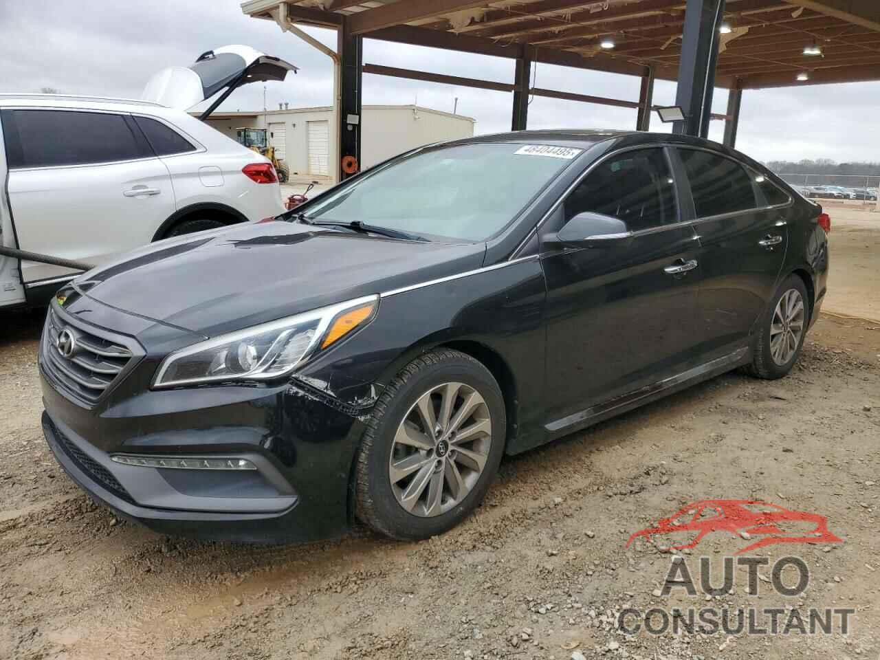 HYUNDAI SONATA 2017 - 5NPE34AF1HH460936