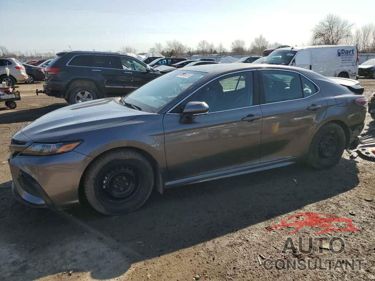 TOYOTA CAMRY 2023 - 4T1B21HK1PU019444
