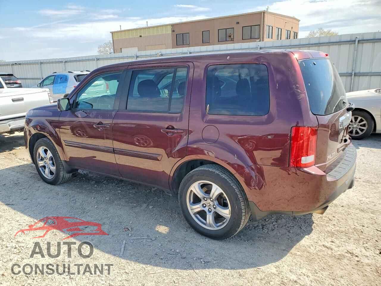 HONDA PILOT 2015 - 5FNYF4H76FB067206