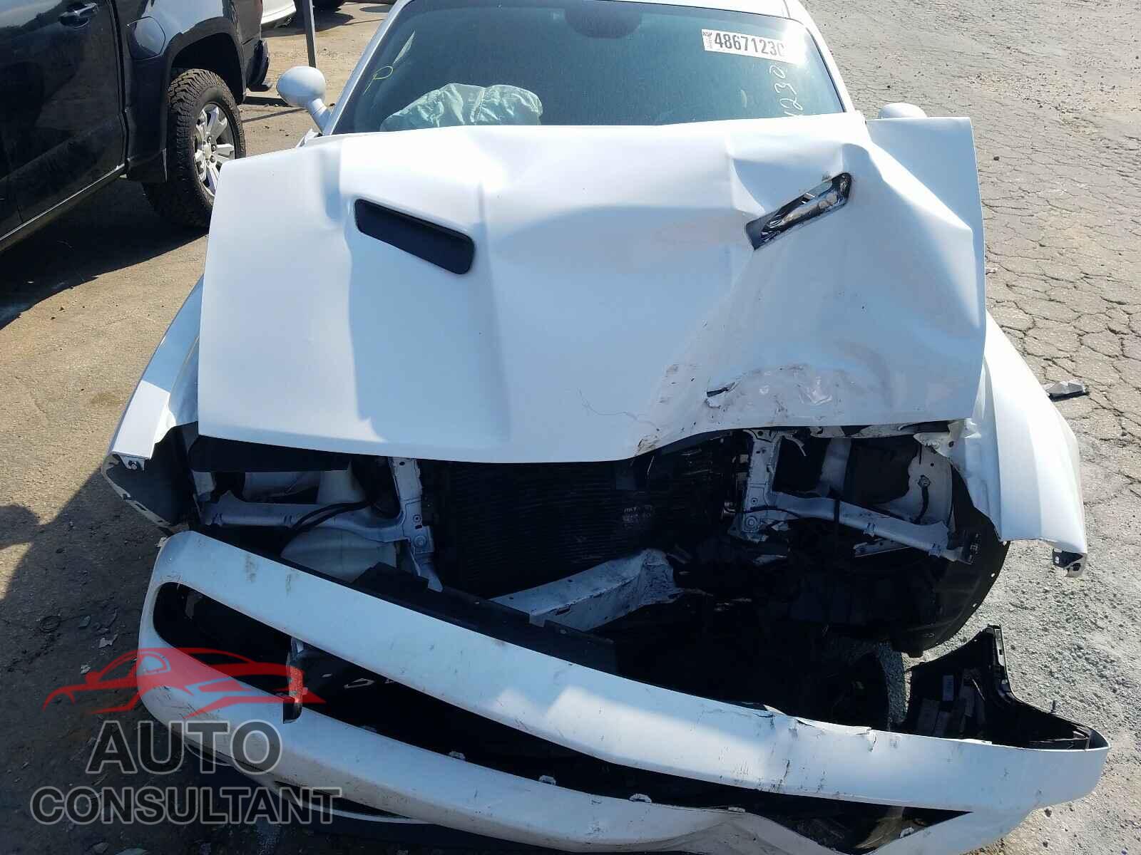 DODGE CHALLENGER 2017 - 2C3CDZAG0HH516937