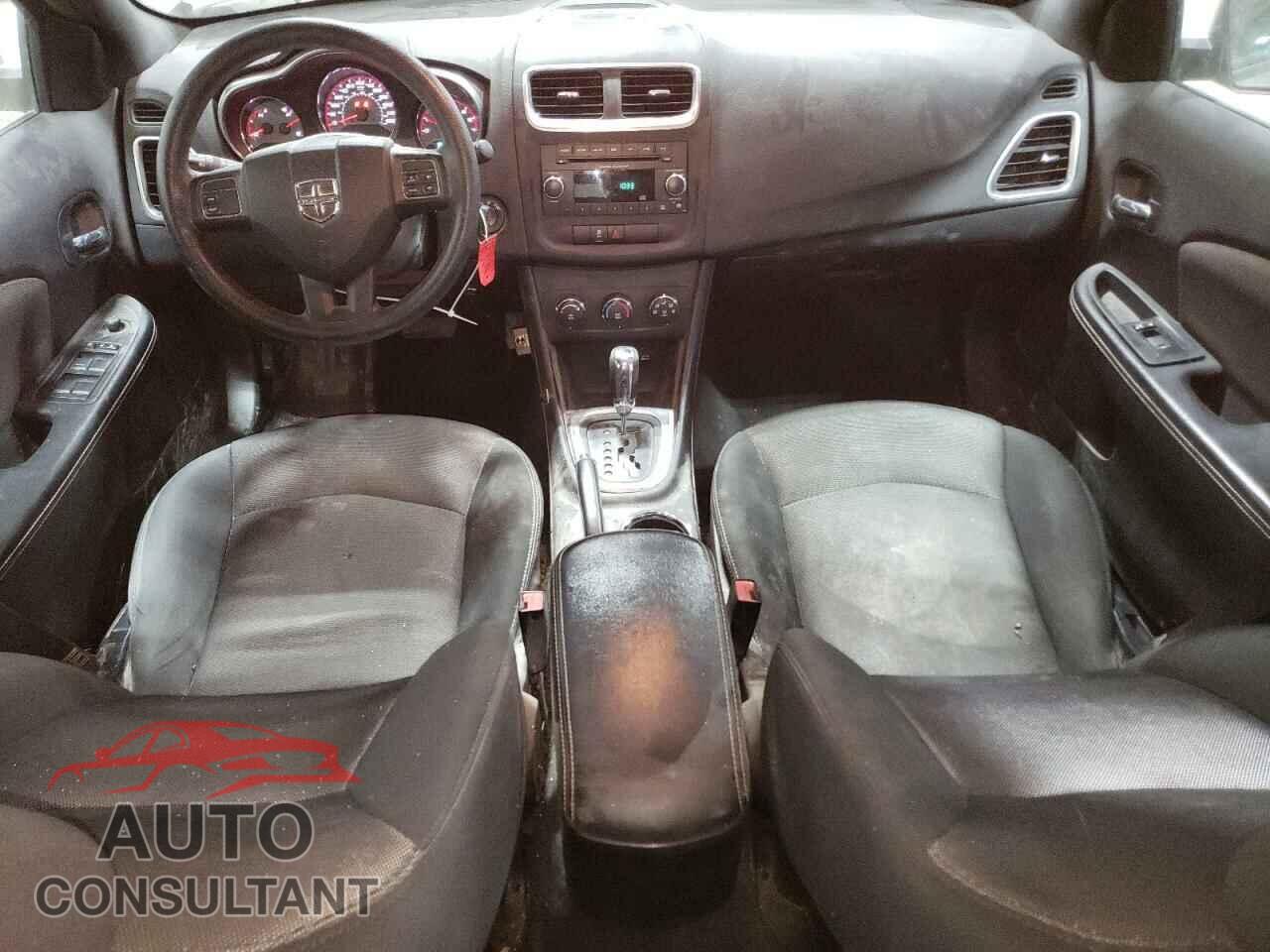 DODGE AVENGER 2013 - 1C3CDZAB2DN536614