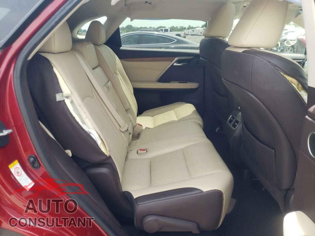 LEXUS RX350 2017 - 2T2ZZMCA4HC073992