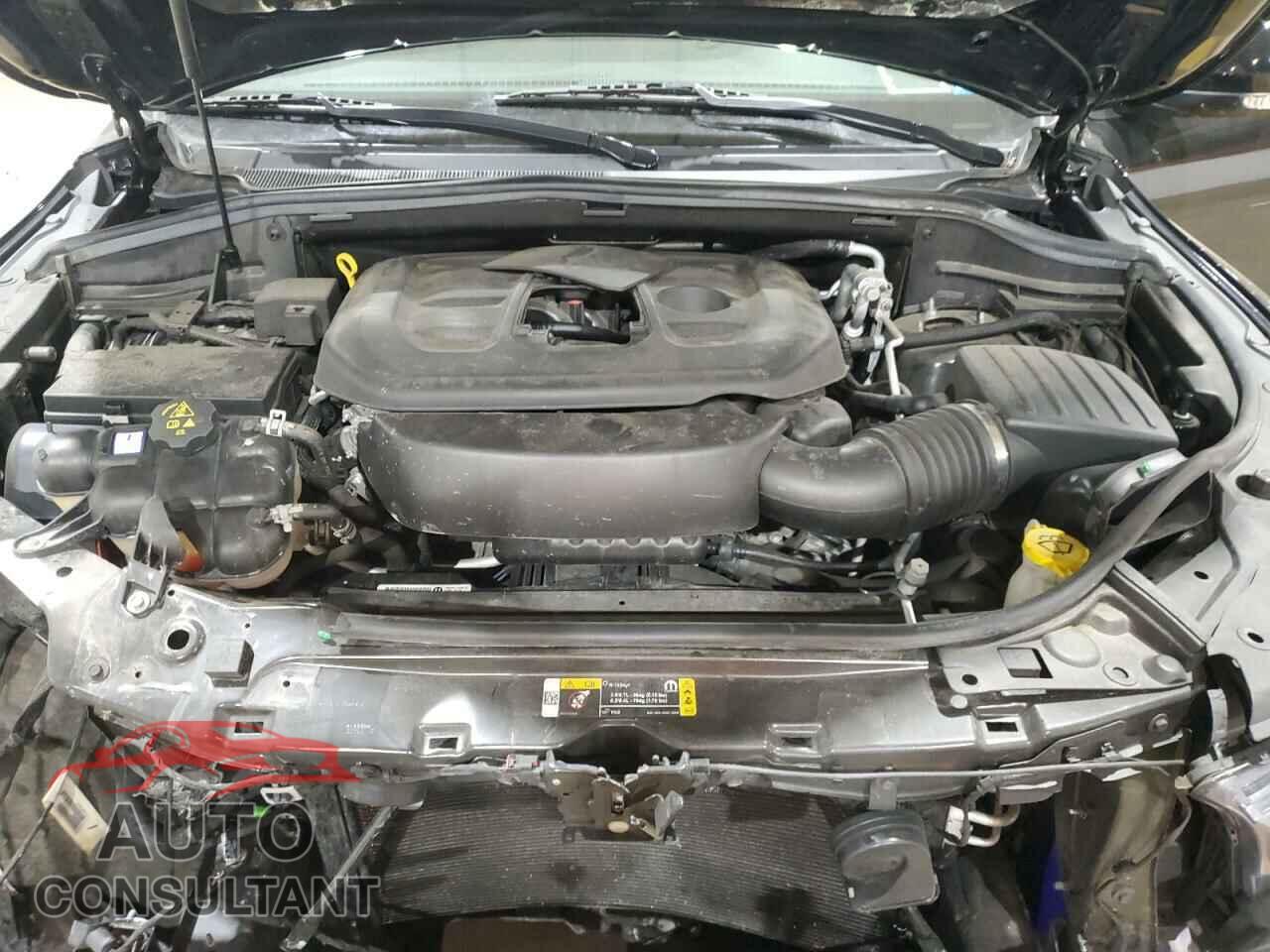 DODGE DURANGO 2021 - 1C4RDJDG9MC849122