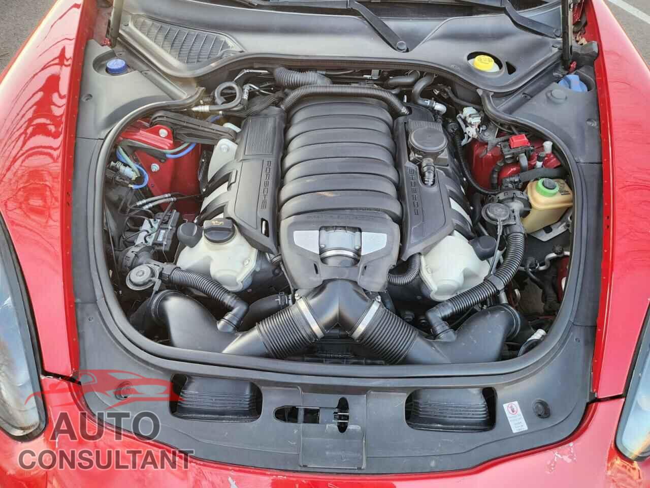 PORSCHE PANAMERA 2015 - WP0AF2A7XFL080182
