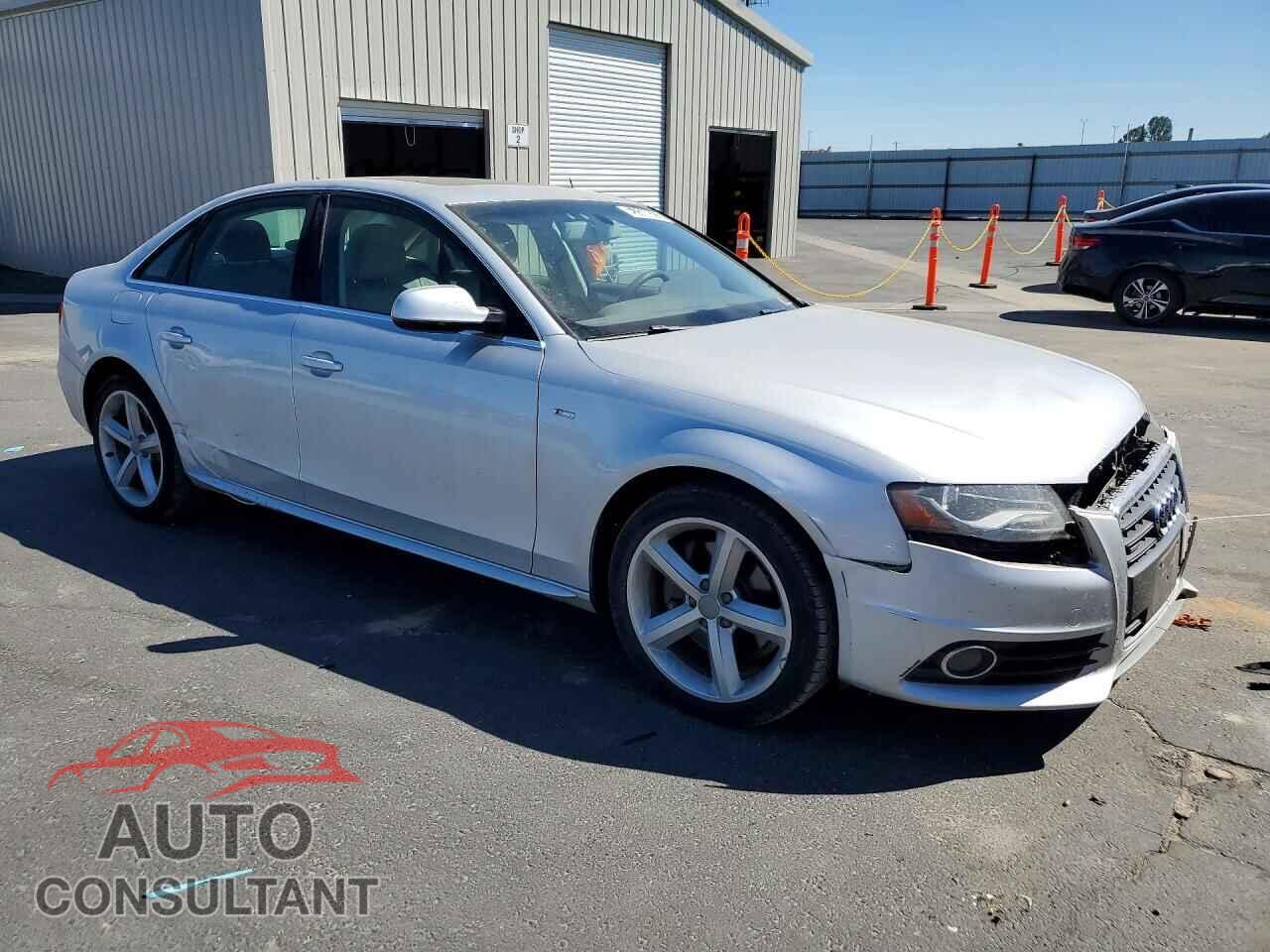 AUDI A4 2012 - WAUFFAFL6CN006762