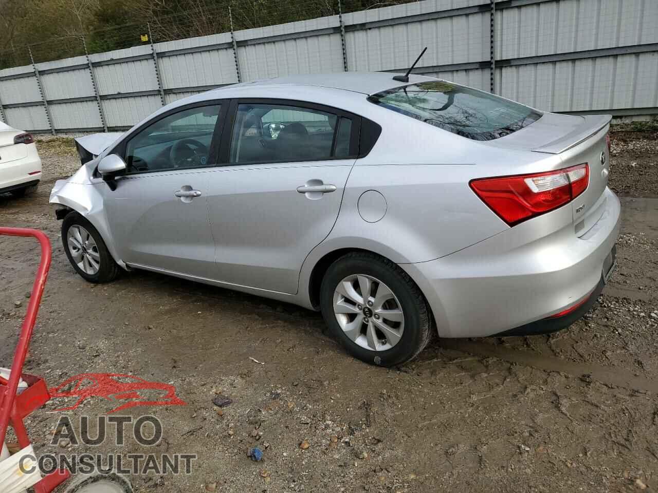 KIA RIO 2017 - KNADN4A30H6007989