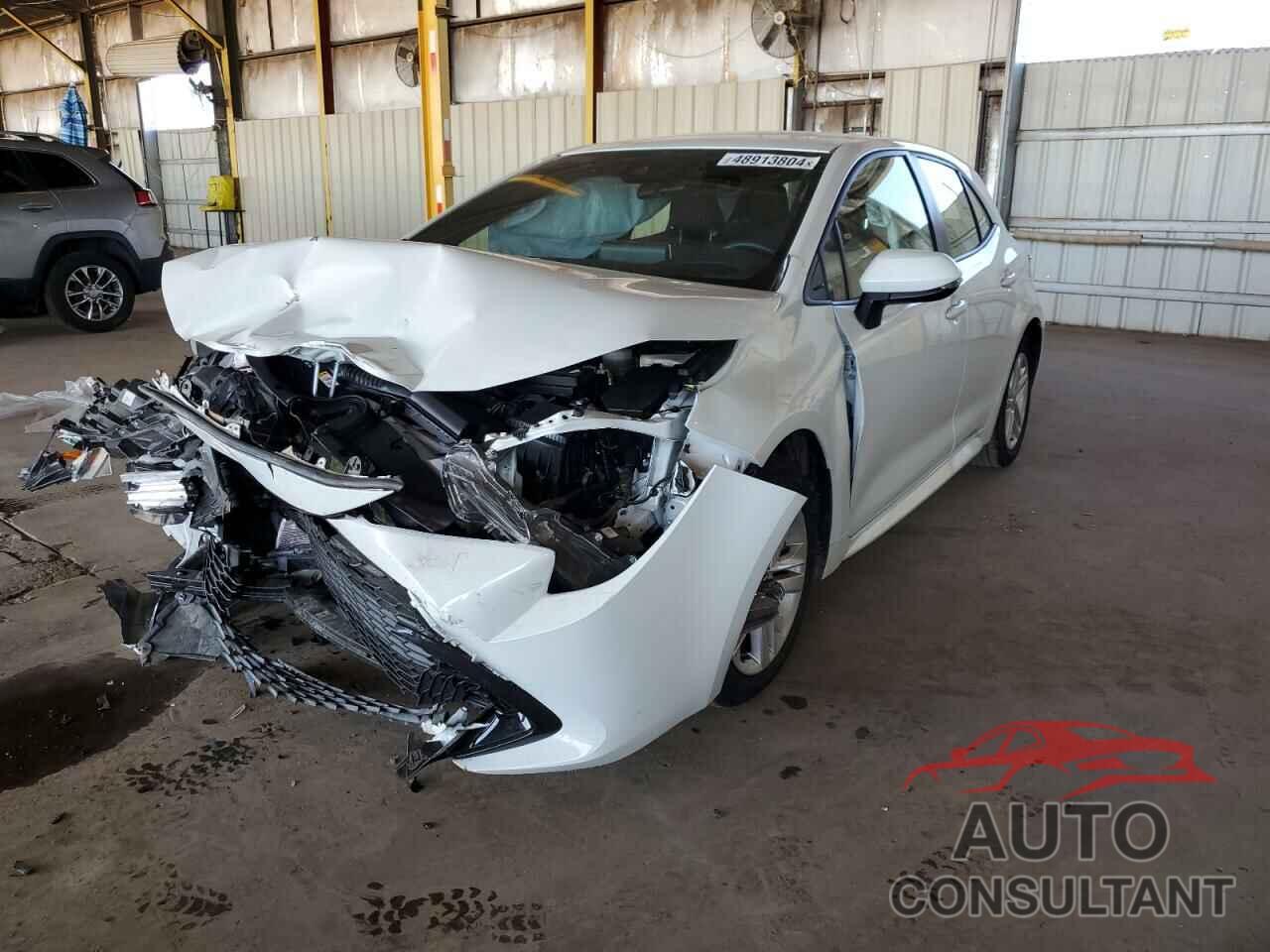 TOYOTA COROLLA 2021 - JTND4MBE5M3134315