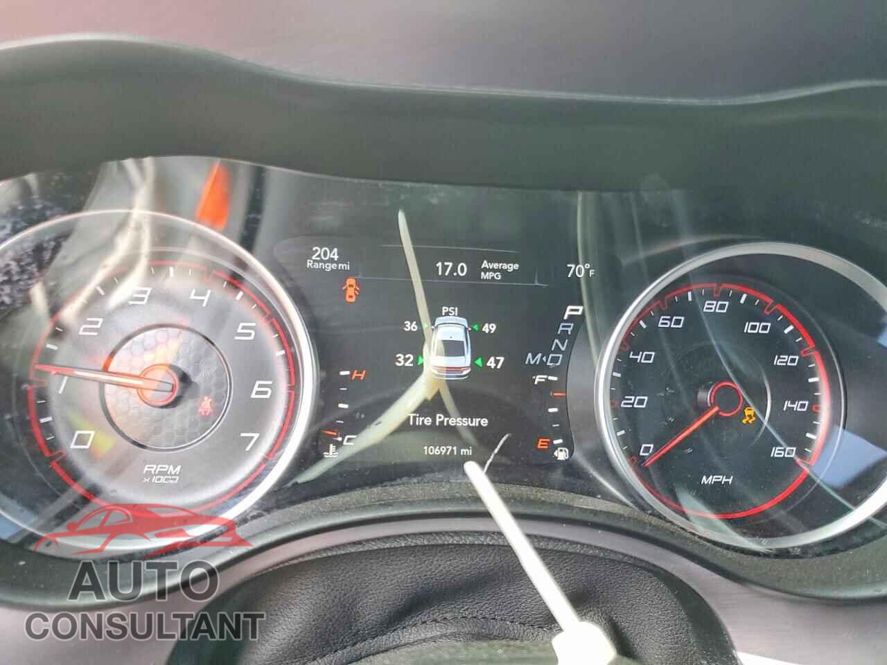 DODGE CHARGER 2019 - 2C3CDXCTXKH668259
