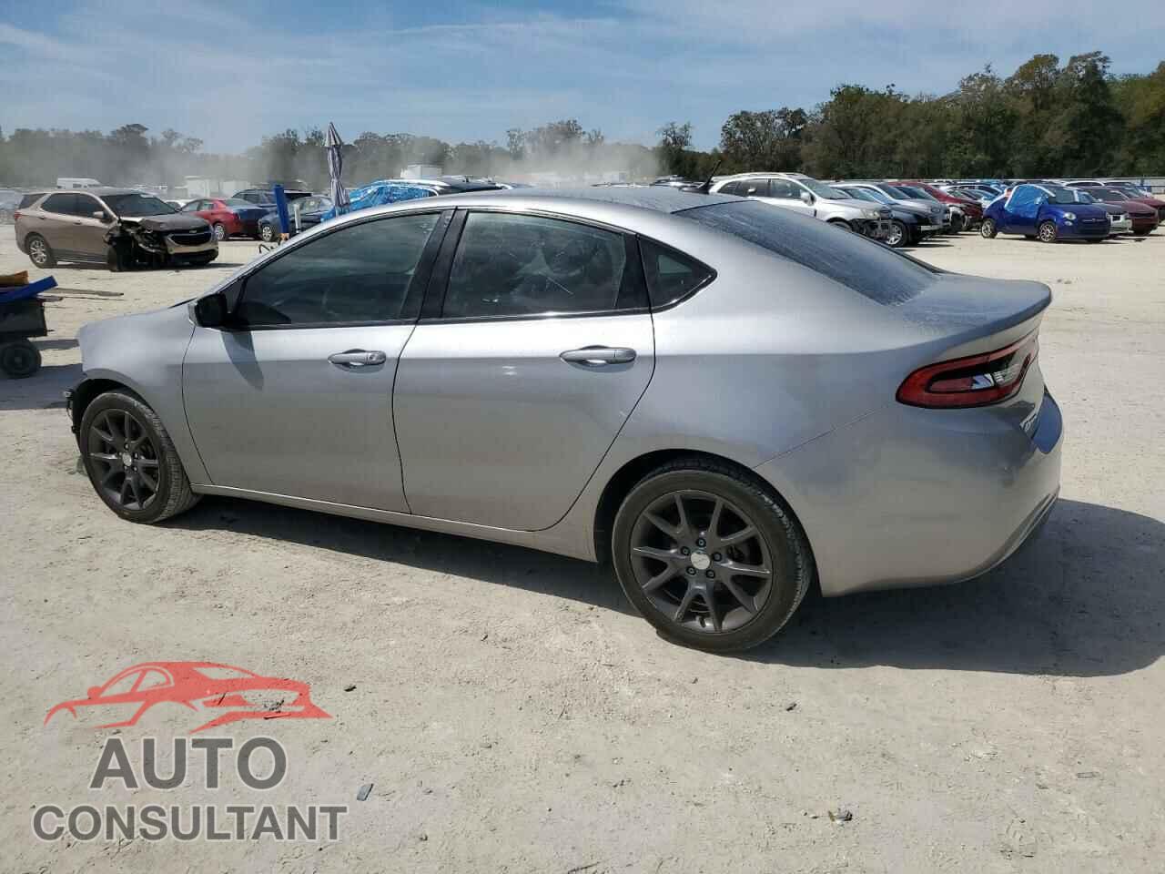 DODGE DART 2016 - 1C3CDFAA5GD606140