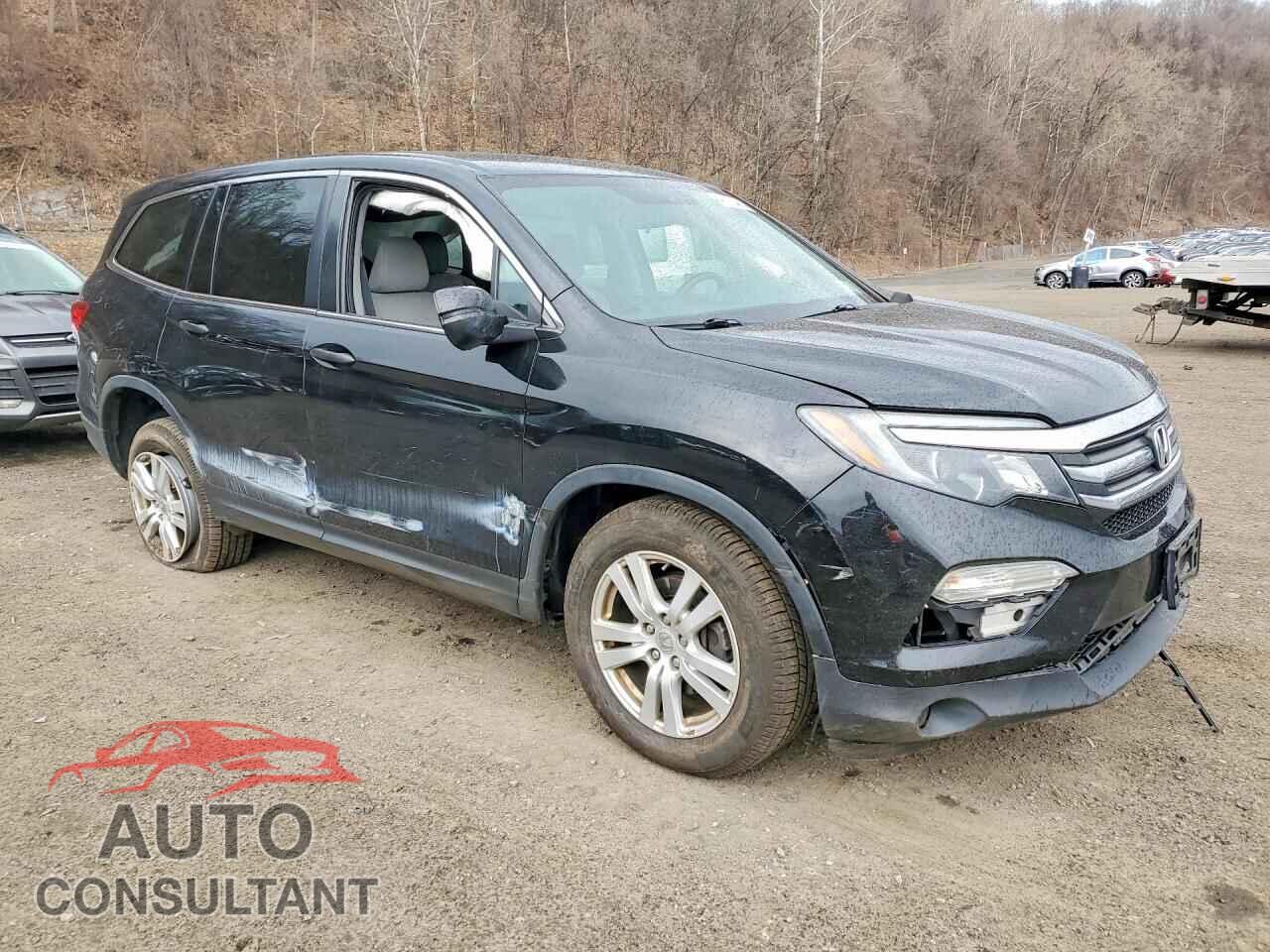 HONDA PILOT 2017 - 5FNYF6H12HB066726