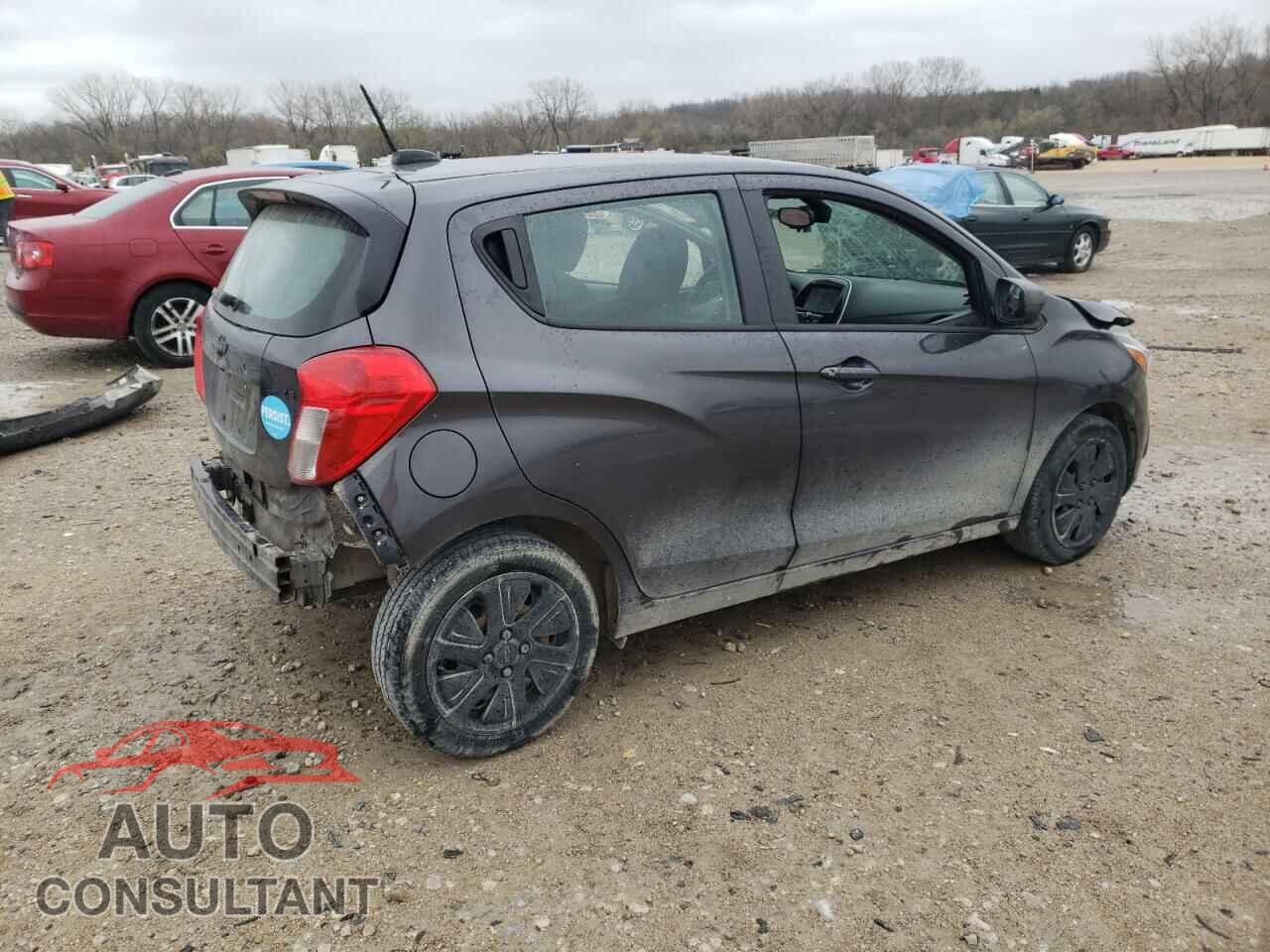CHEVROLET SPARK 2016 - KL8CB6SA8GC593205