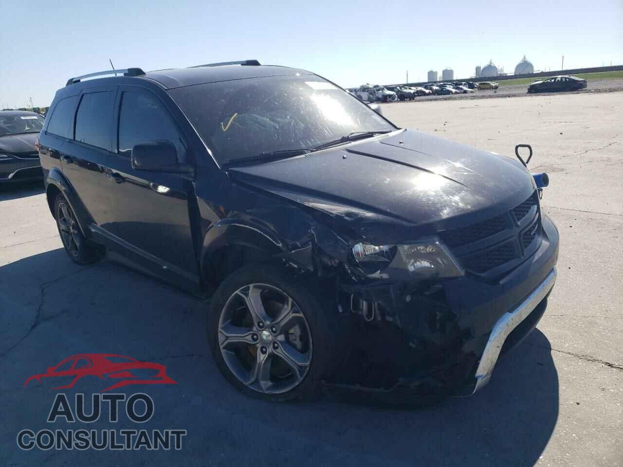 DODGE JOURNEY 2017 - 3C4PDCGB8HT675427