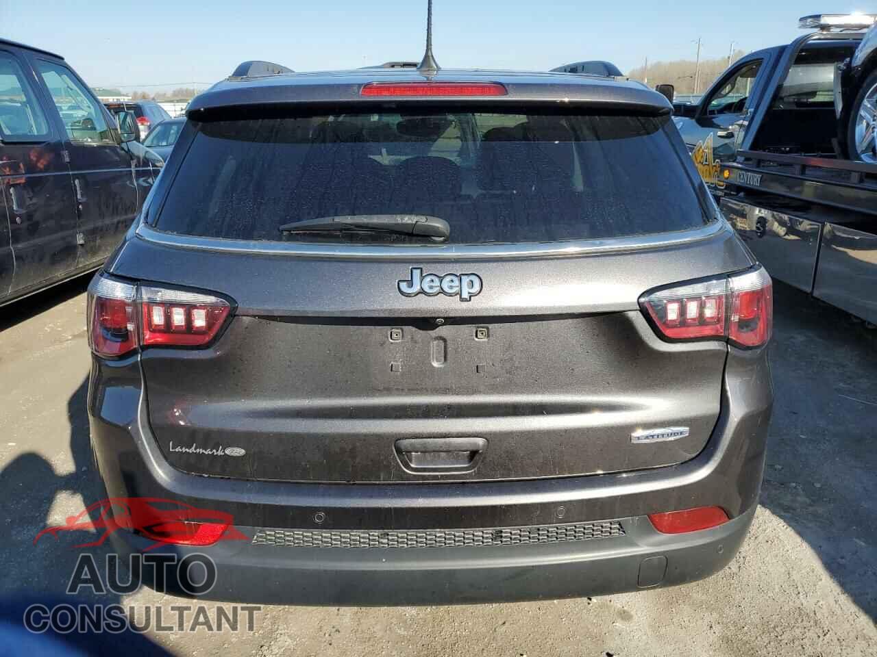 JEEP COMPASS 2020 - 3C4NJCBB4LT241487