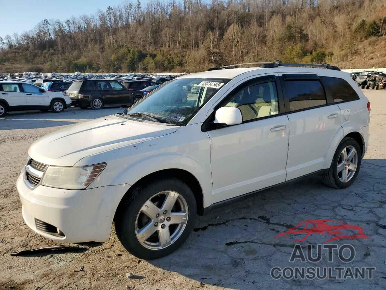 DODGE JOURNEY 2009 - 3D4GH57V39T134218