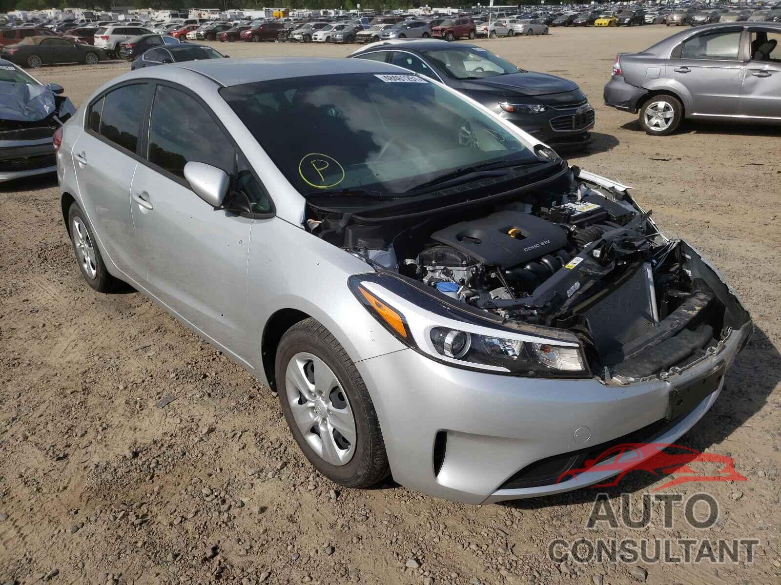 KIA FORTE 2018 - 3KPFL4A71JE246200