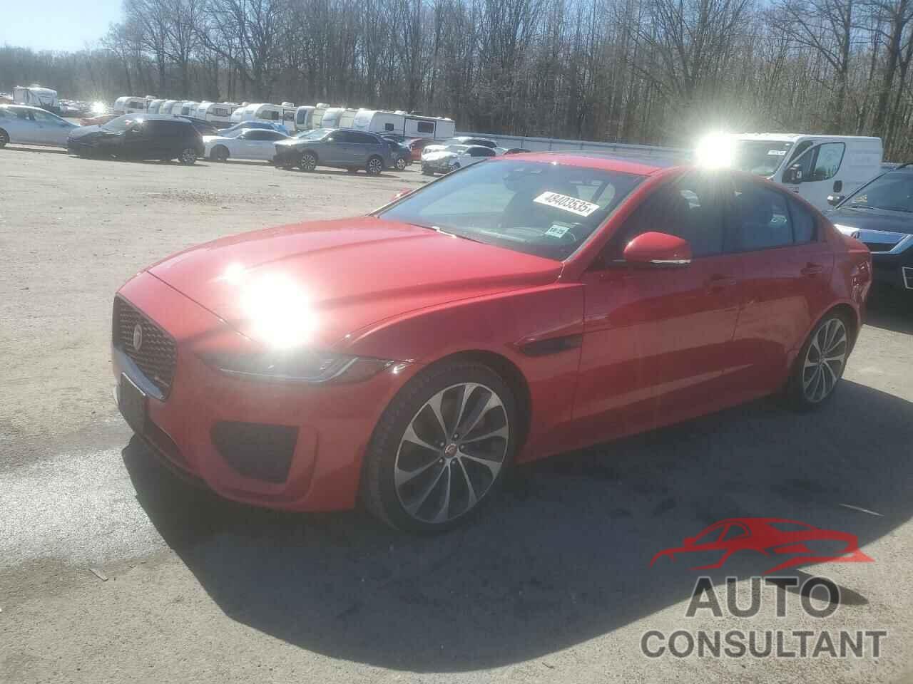 JAGUAR XE 2020 - SAJAT4GX3LCP58893