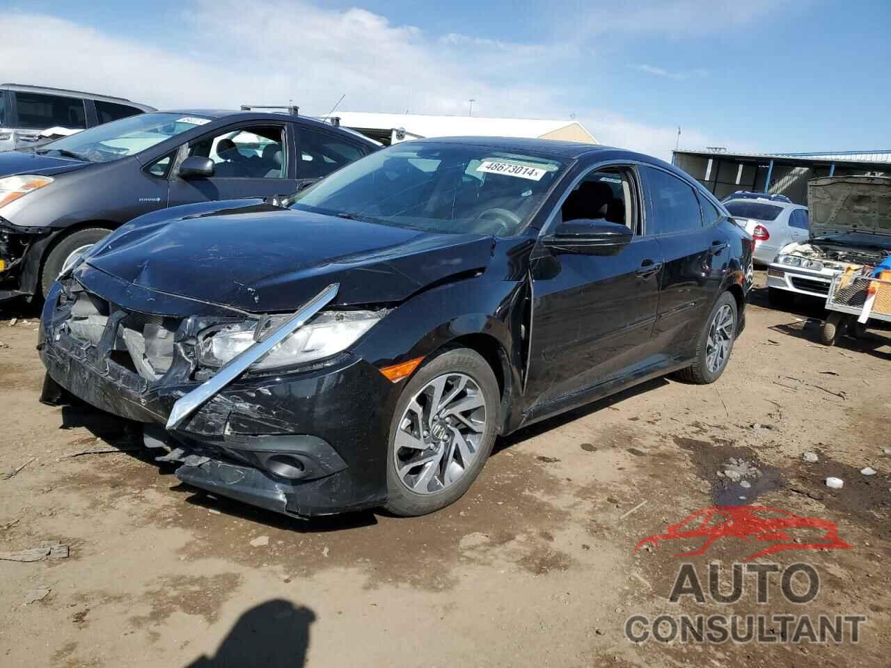 HONDA CIVIC 2017 - 2HGFC2F84HH536890