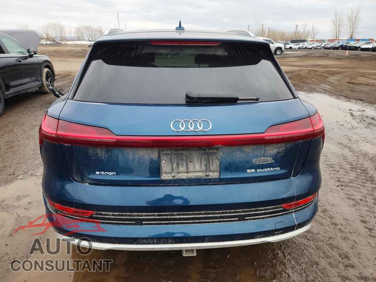 AUDI E-TRON 2019 - WA1AAAGE6KB011756